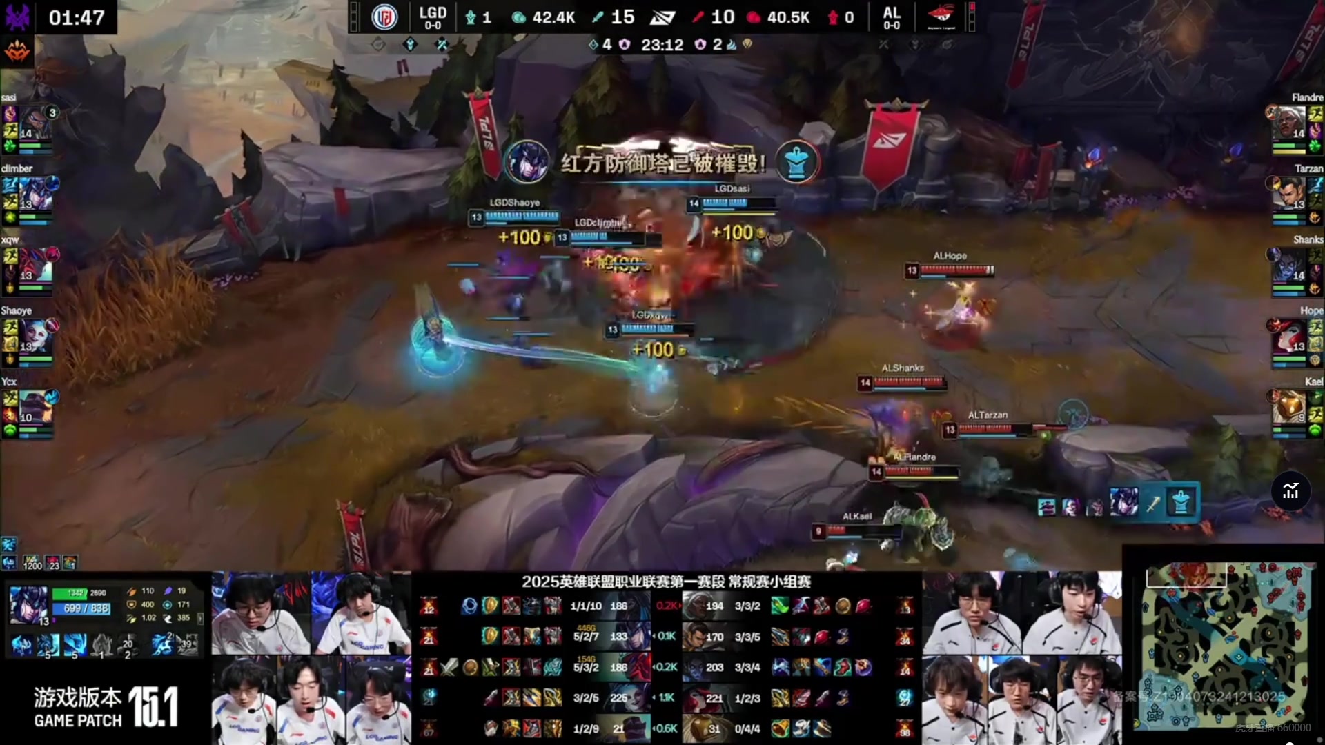 DB视讯官方登录入口老将的致命嗅觉！圣枪哥狼母关键团战完美切入杀死比赛