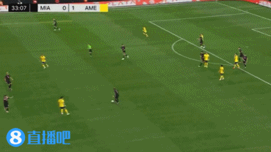 DB真人旗舰半场-梅西头球扳平苏牙助攻 迈阿密国际1-1墨西哥美洲