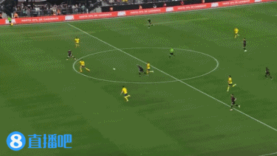 DB真人旗舰半场-梅西头球扳平苏牙助攻 迈阿密国际1-1墨西哥美洲