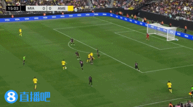 DB真人旗舰半场-梅西头球扳平苏牙助攻 迈阿密国际1-1墨西哥美洲