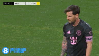 DB真人旗舰半场-梅西头球扳平苏牙助攻 迈阿密国际1-1墨西哥美洲