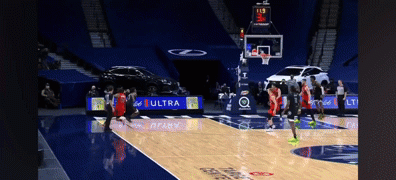 DB视讯百家乐四年前的今天 青涩状元爱德华兹惊天隔扣渡边雄太