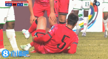 DB视讯百家乐半场-李刚仁精妙直塞助攻黄喜灿破门白昇浩伤退 韩国暂1-0阿曼