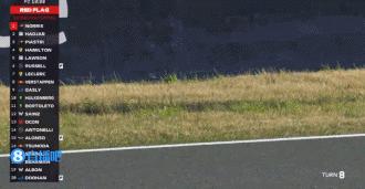 DB视讯官网F1日本大奖赛二练：皮亚斯特里全场最快，四次红旗，两次草地着火