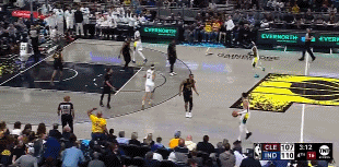 DB真人旗舰两记三分完成反超！哈利伯顿：我很自信 队友&教练相信我