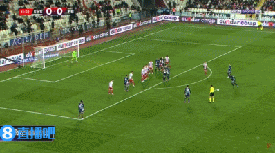 DB真人旗舰🔥2轮4球！塔利斯卡任意球直接破门，联赛9场5球状态火热