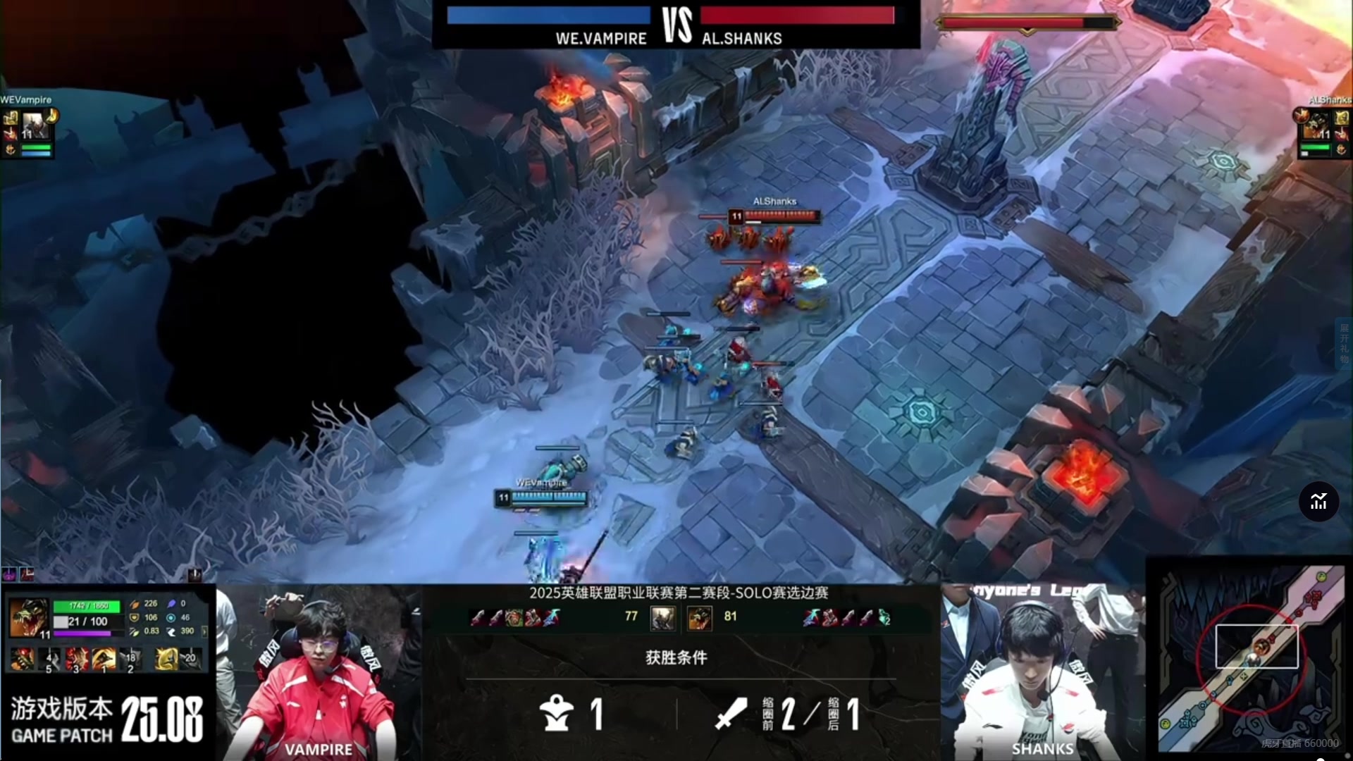 DB官网在线登录入口鳄鱼其实很强！香克斯鳄鱼缩圈痛打潘森 AL首局选蓝