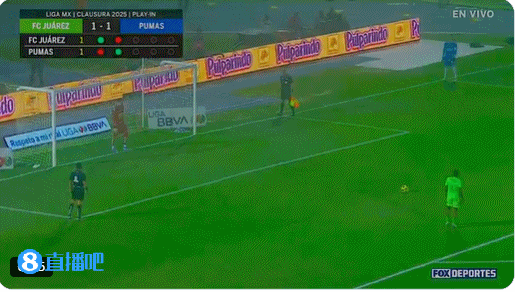 DG视讯官网平台不小心还是故意🤣墨西超比赛5轮点球只进3个 双方门将各扑3点