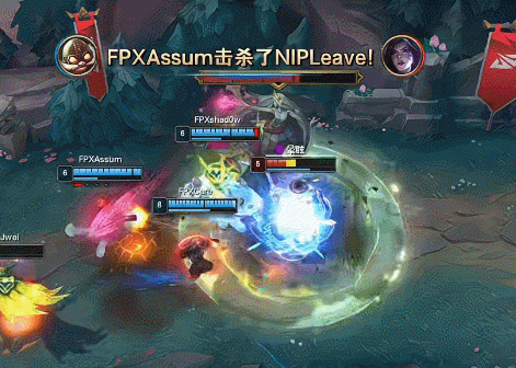 DG视讯官网平台🎮Care王朝了！NIP野辅再成突破口 B神发条空大0伤害 FPX拿赛点