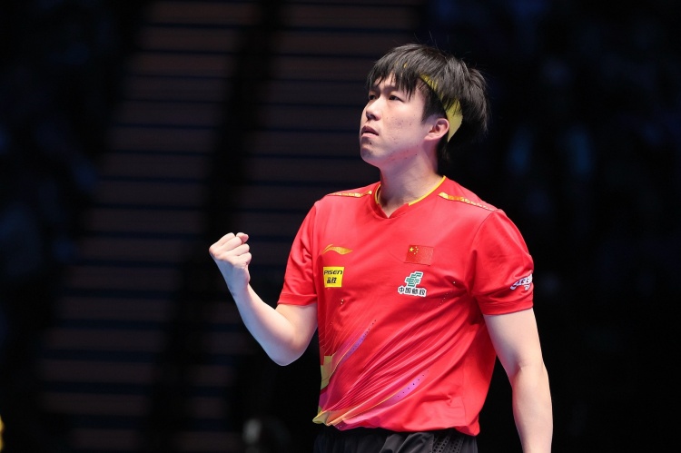 DB官网在线登录入口王楚钦生涯第二次打进三大赛决赛，上次世乒赛不敌樊振东无缘夺冠