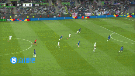 DB电子官网切尔西0-1落后！古斯托出球失误，伊斯科助攻阿布德破门